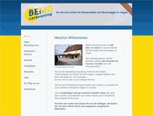 Tablet Screenshot of bemo-caravaning.de